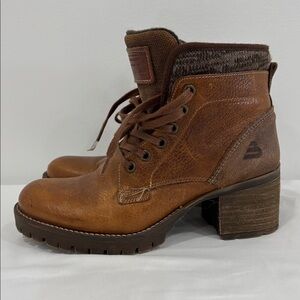 Rocket Dog women’s shoes/boots size 7 cognac (brown) leather